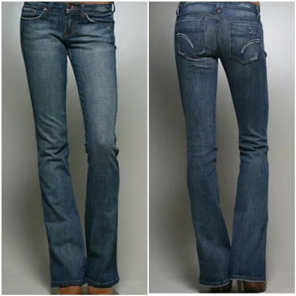 Joes Jeans Rocker Flare Jeans 29x36 